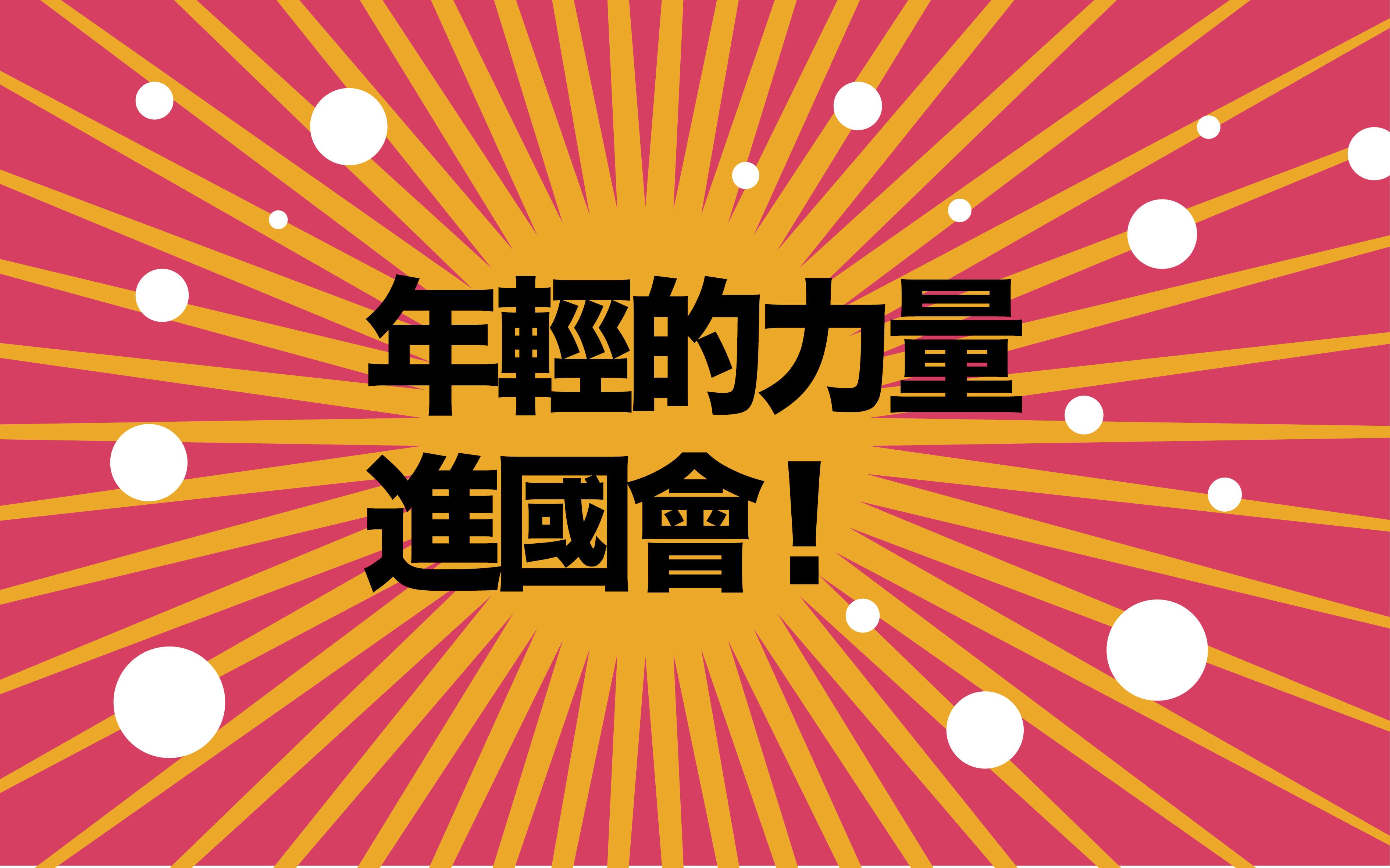 年輕的力量進國會原版封面